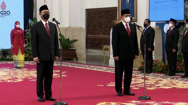 Jokowi lantik kepala otorita IKN